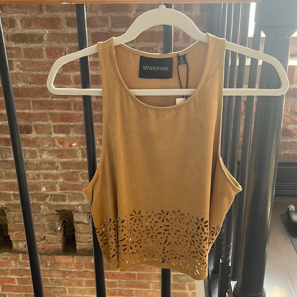MinkPink Crop Top